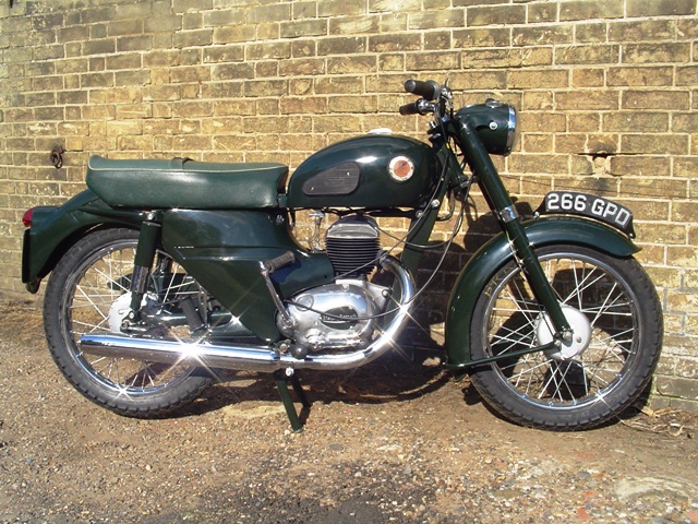 francis barnett police motorcycle